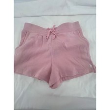 Polo Ralph Lauren Kids Pink Fleece Lounge Shorts Size 12-14 L G