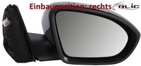Blic 5402-04-1785311P AußEnspiegel Rechts Spiegel AußEn FüR Opel