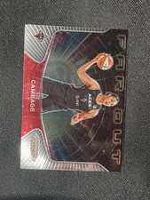 2021 Panini Prizm WNBA Liz Cambage Aces #4 Far Out Basketball Card