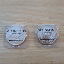 2 times 2021 1oz silver (99.9% pure) UK Britannia coin