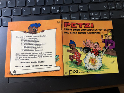 Pixi alt 113 Petzi trifft einen chinesischen Vetter...