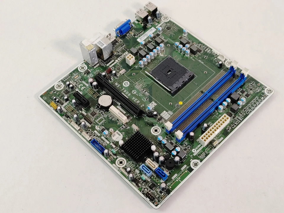 Lot of 2 HP Envy 750 AMD Socket FM2+ DDR3 SDRAM Desktop Motherboard 808920-002 - Image 4 of 4