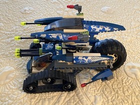 LEGO Exo-Force: Hybrid Rescue Tank (8118) Lot 80% Compete No Instructions