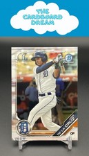Jose de la Cruz 2019 Bowman Chrome Prospects #BCP-149 Detroit Tigers