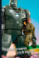 Hot Toys 1/6 TMS060 Steve Rogers and The Hydra Stomper Scale Captain America