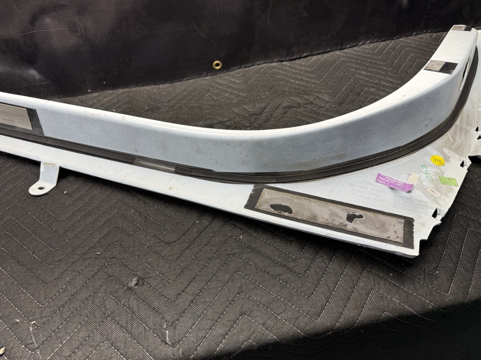 Audi R8 V10 4S Front Right Side Door B-Pillar Trim Cover 2017 - 2023 OEM