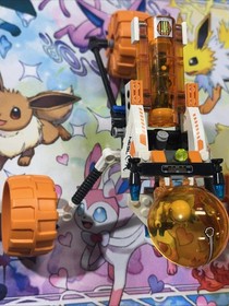 Lego Mars Mission MT-31 Trike #7694 - 100% Complete with manual NO BOX