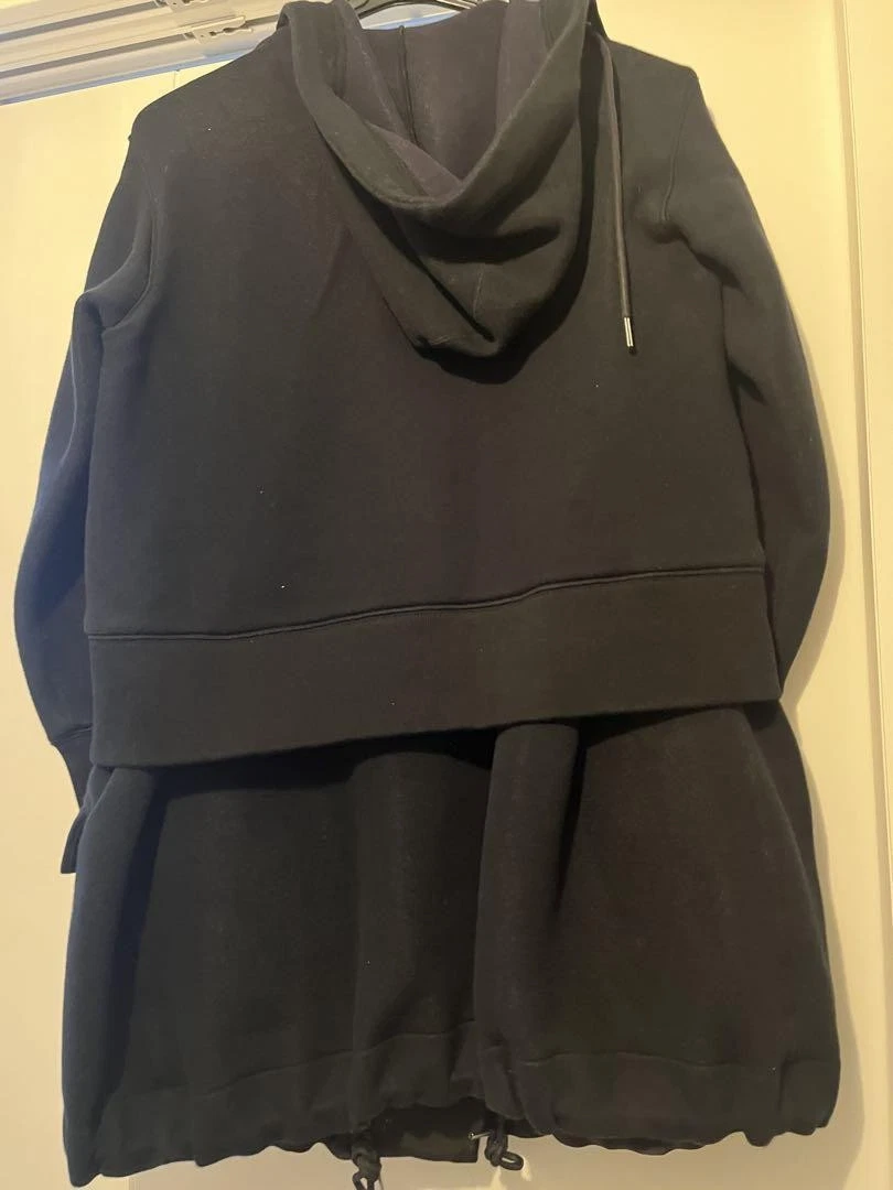 Felpa con cappuccio Sacai 20 05240