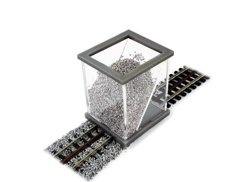 Esparcidor de lastre de 3 rieles escala O Bachmann 39004 | Zustand: New