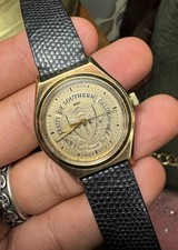 Rare Bulova N8 Accutron University Of Southern California USC 10k GP Watch Works