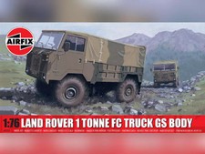 AIRFIX Land Rover 1 Ton FC Truck G.S. Body - 1/76 - AIRFIX A02331