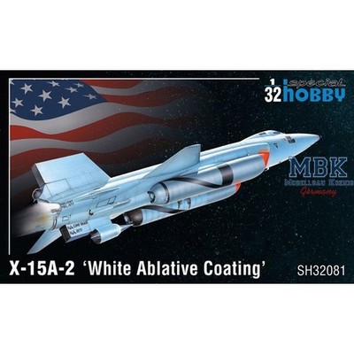 Special Hobby SH32081 North American X-15A-2 ''White Ablative Coating''