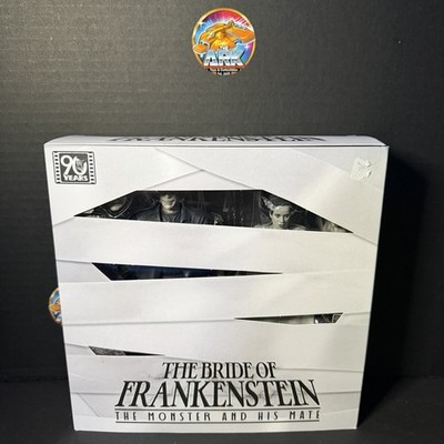 NIB - NECA Limited Ed. The Bride Of Frankenstein The Monster and His Mate 2 Pack
