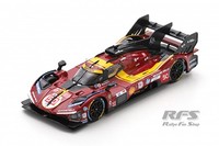 Ferrari 499P 24H Le Mans 2025 Af Corse Nielsen Molina 1:64 Looksmart