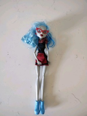 Monster High Ghoulia Yelps Scaris City Of Frights Doll Shoes Glasses Accessories