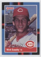 1988 Donruss Nick Esasky (Solid Blue Upper Right Corner) #413 te2