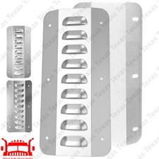 Shipping Container Vent, Cross Flow Ventilation For Excessive Heat, 2 Pack
