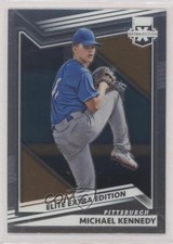2022 Panini Elite Extra Edition Optic Michael Kennedy #110 0x4v