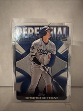 Topps 2025 Perennial All-Stars Insert Shohei Ohtani #PAS-9 Dodgers Baseball