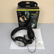 Sennheiser Wired Headphones Black Silver HD201 Wired Model 500155 Tested