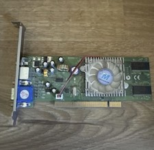 Jaton NVIDIA GeForce4 MX440 VIDEO-198PCI-64TV PCI Graphics Video Card GeForce