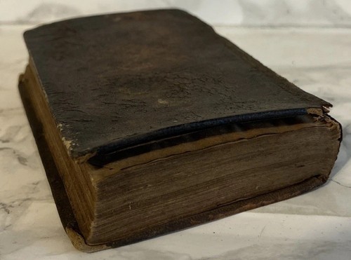 An Abridgement of Lectures on Rhetorick Hugh Blair Antique 1830 - Picture 18 of 21