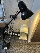 Desk Lamp Jet Black Anglepoise Original 1227 RRP £219