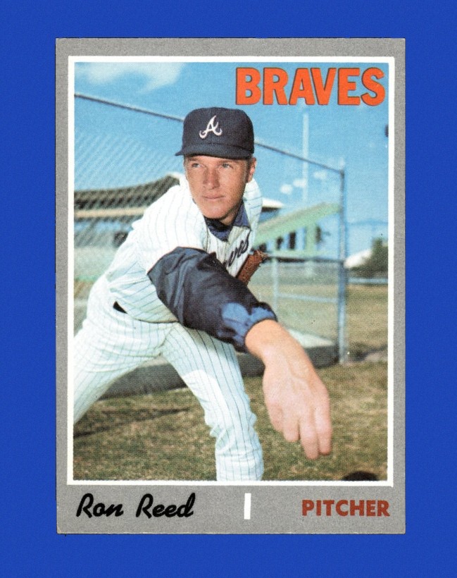 1970 Topps Set-Break #546 Ron Reed NR-MINT *GMCARDS*