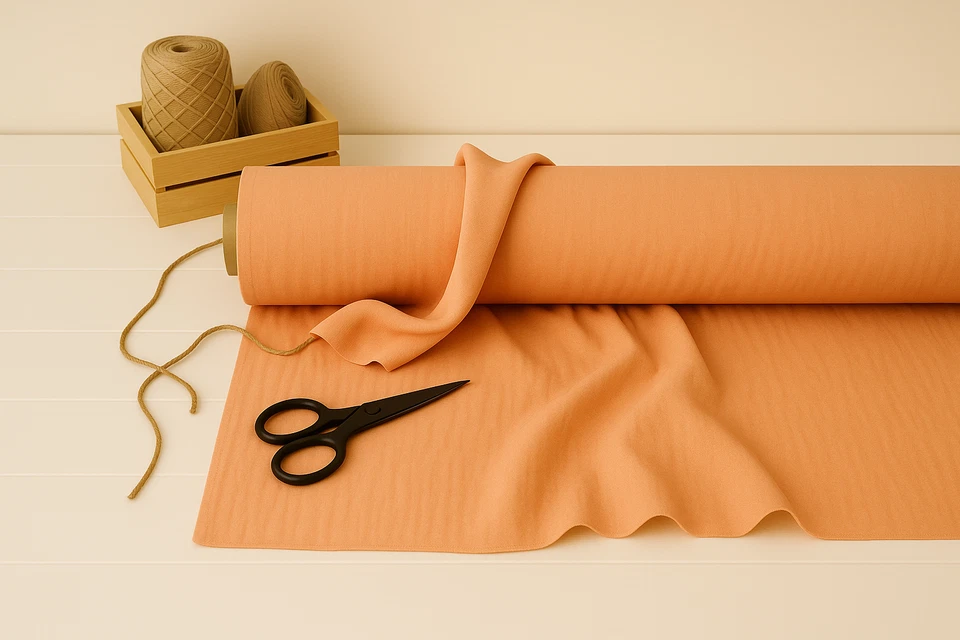 Tela de algodón por yarda - Material para costura, ropa, decoración del hogar y manualidades Foto 3 de 4