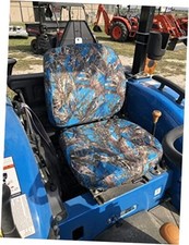 , LS MT2 Tractor. Waterproof Camo Seat Covers for Tractor, Two Pad Seat No