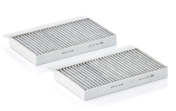 Neu - MANN-FILTER CUK27021-2 Filter, Innenraumluft FüR MERCEDES-BENZ-image