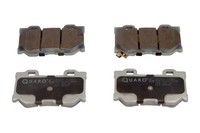 1X Quaro QP6881 Bremsbelagsatz Scheibenbremse FüR Nissan Infiniti