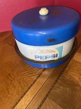 Vintage J.L. Clark Pepsi Cola Triple Decker Food Carrier Cake Pie 1960's  Picnic