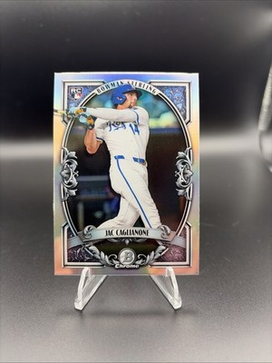 2026 Bowman Sterling Jac Caglianone RC #BSI-14 Kansas City Royals