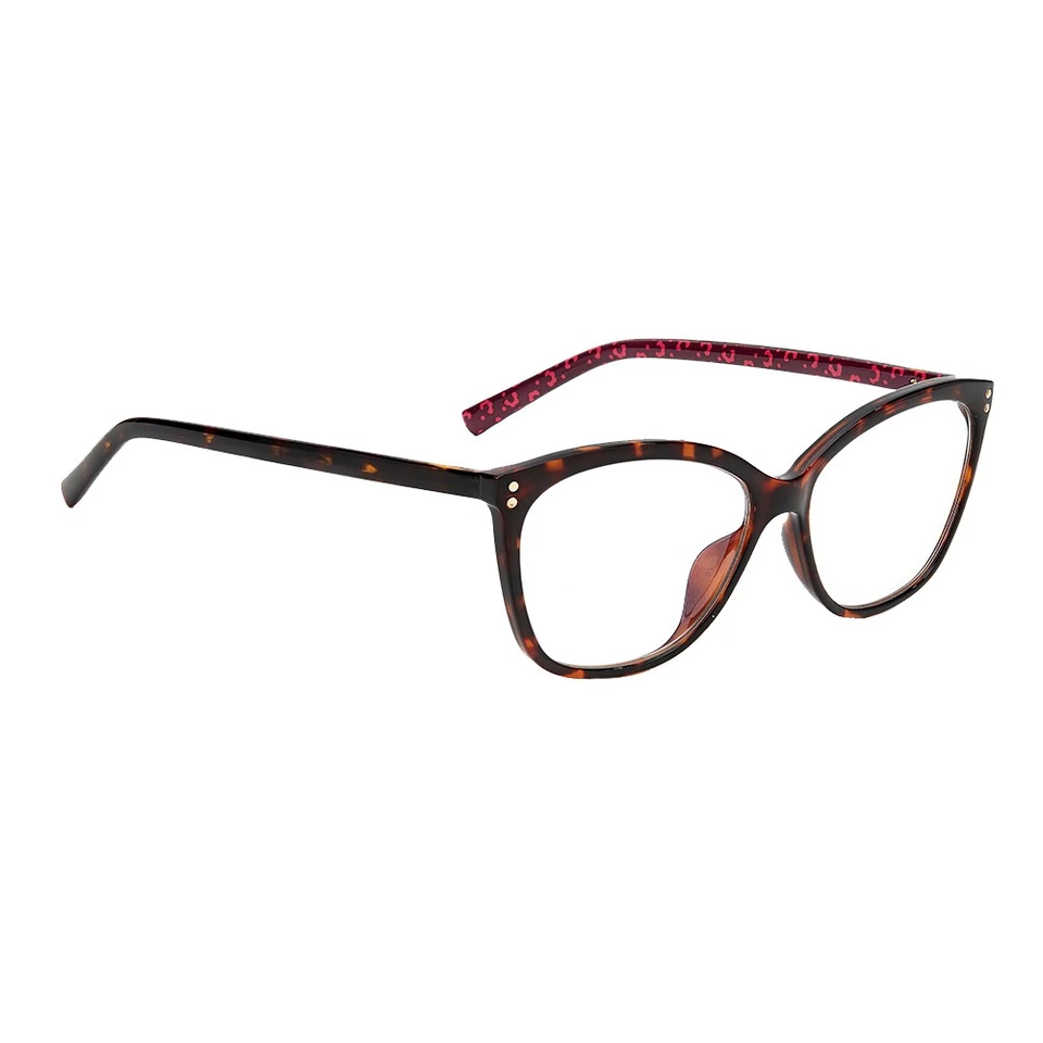 Kate Spade KS Milena 086 Dark Havana Plastic Cat-Eye Reading Glasses 55mm - Image 3 of 3