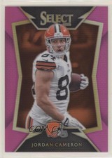 2014 Panini Select Fuchsia Prizm 12/199 Jordan Cameron #92 jj0