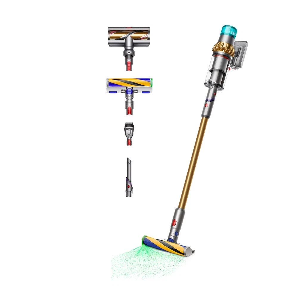 Dyson V15 Detect™ Absolute Kabelloser Staubsauger Gold/Gold Generalüberholt