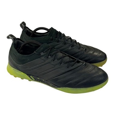 Adidas Copa 19.1 TF Elite Soccer Shoes Mens 11.5 Core Black Solar Yellow AC8206