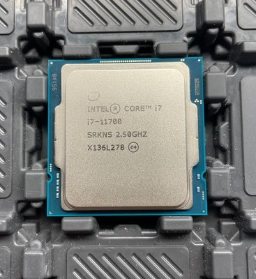 Intel Core I7-11700 11th Generation CPU Processor 2.50GHz 8 Core - SRKNS