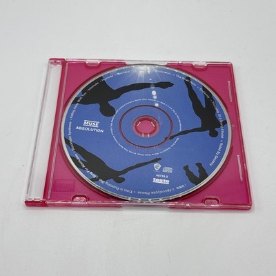 Absolution by Muse (CD, 2004) Disc Only