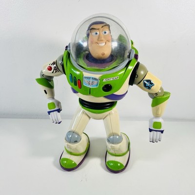 Toy Story Buzz Lightyear U-Command Thinkway Figur nicht funktionsfähig ohne Controller