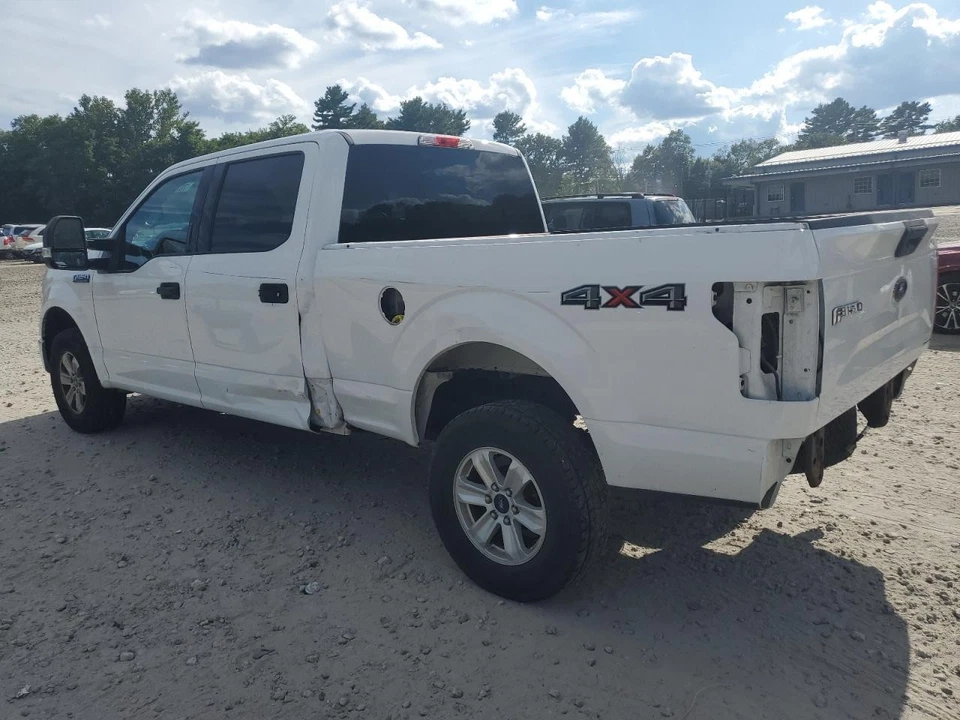 Used Tailgate fits: 2016 Ford F150 PICKUP w/o aluminum trim panel w/o tailgate s Foto 2 de 4