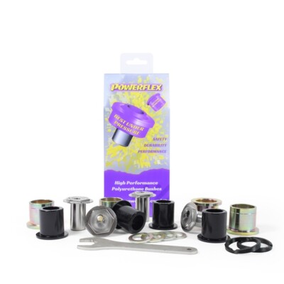 Powerflex PU Buchsen mit Sturzverstellung für Querlenker Vorderachse Oben X5 X6