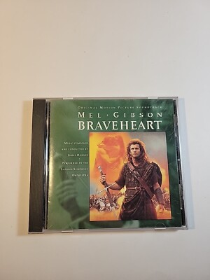 Braveheart (Original Soundtrack) by Various Artists (CD, 1995)