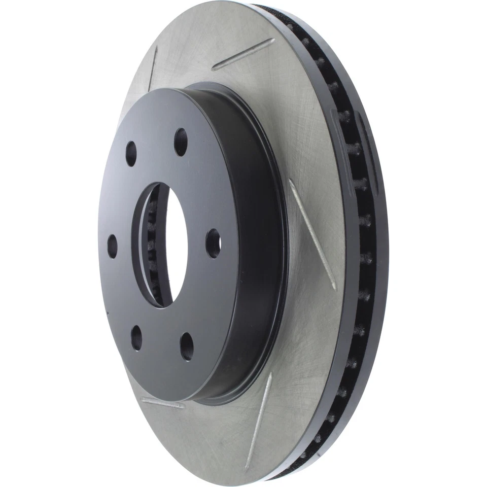 Par delantero de rotor de freno de disco Stoptech para Chevrolet Astro 2003-2005 (43573) Foto 4 de 4