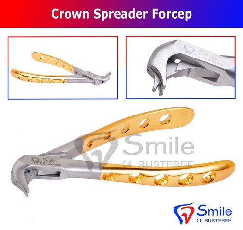 DDP Crown Spreader Splitter Forceps – Atraumatic, Stainless Steel – Brand New
