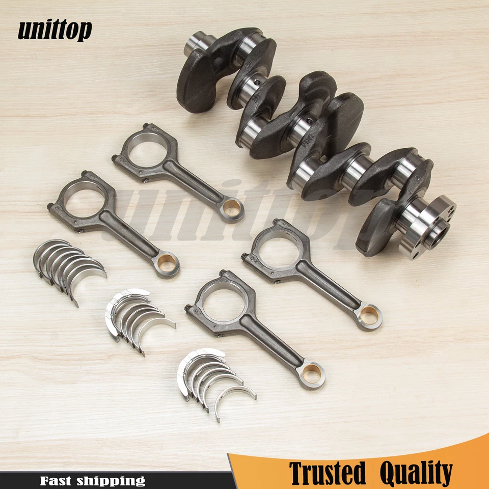 Juego de rodamientos de varilla de conexión del cigüeñal del motor N20 para BMW 328i 320i 420i X3 2.0T Foto 4 de 4