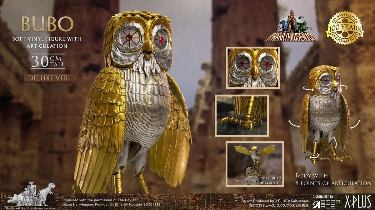 Bubo (Deluxe Version) Vinyl Statue by Star Ace Toys