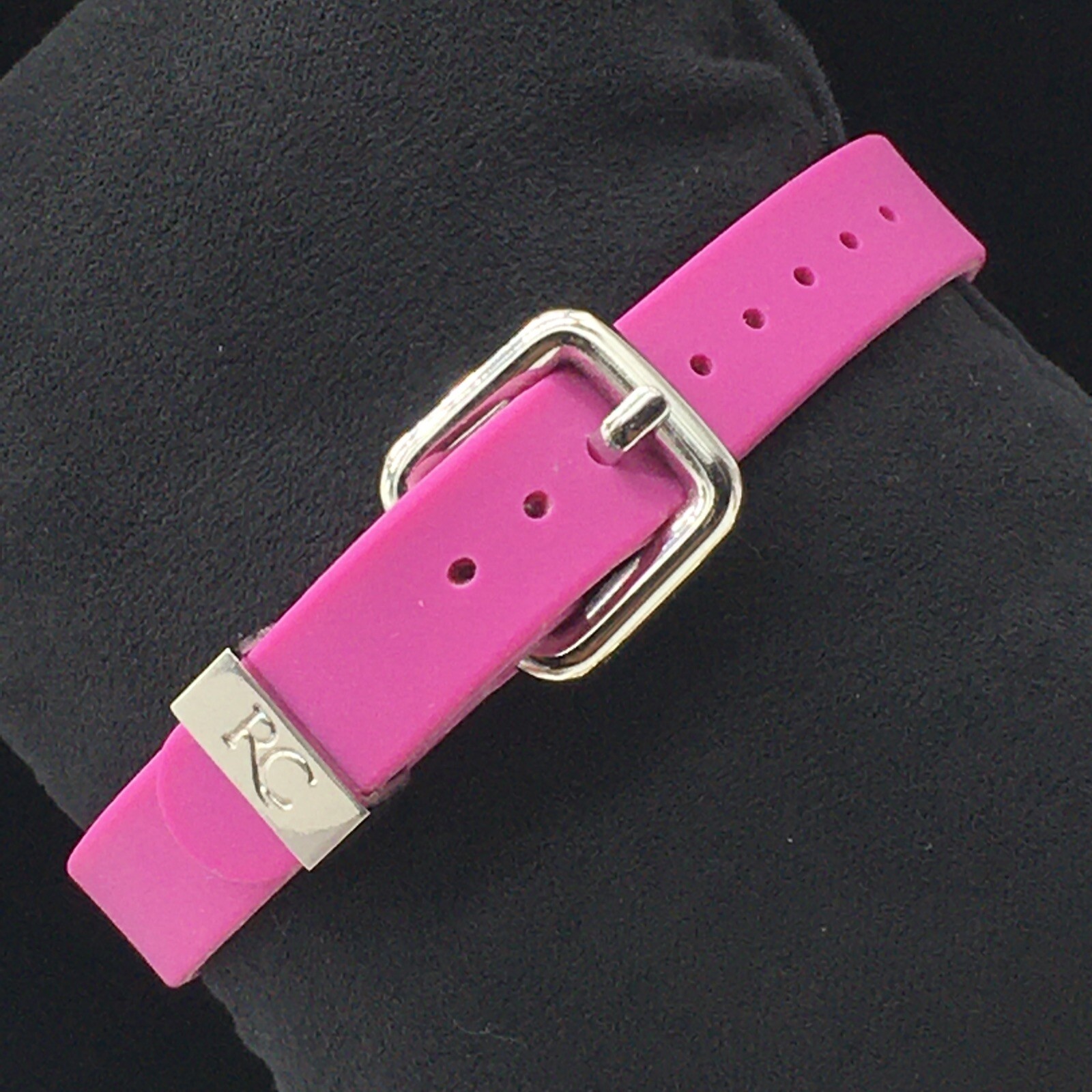 Rustic Cuff Charay Bracelet Monogramed Slider "Ha… - image 14