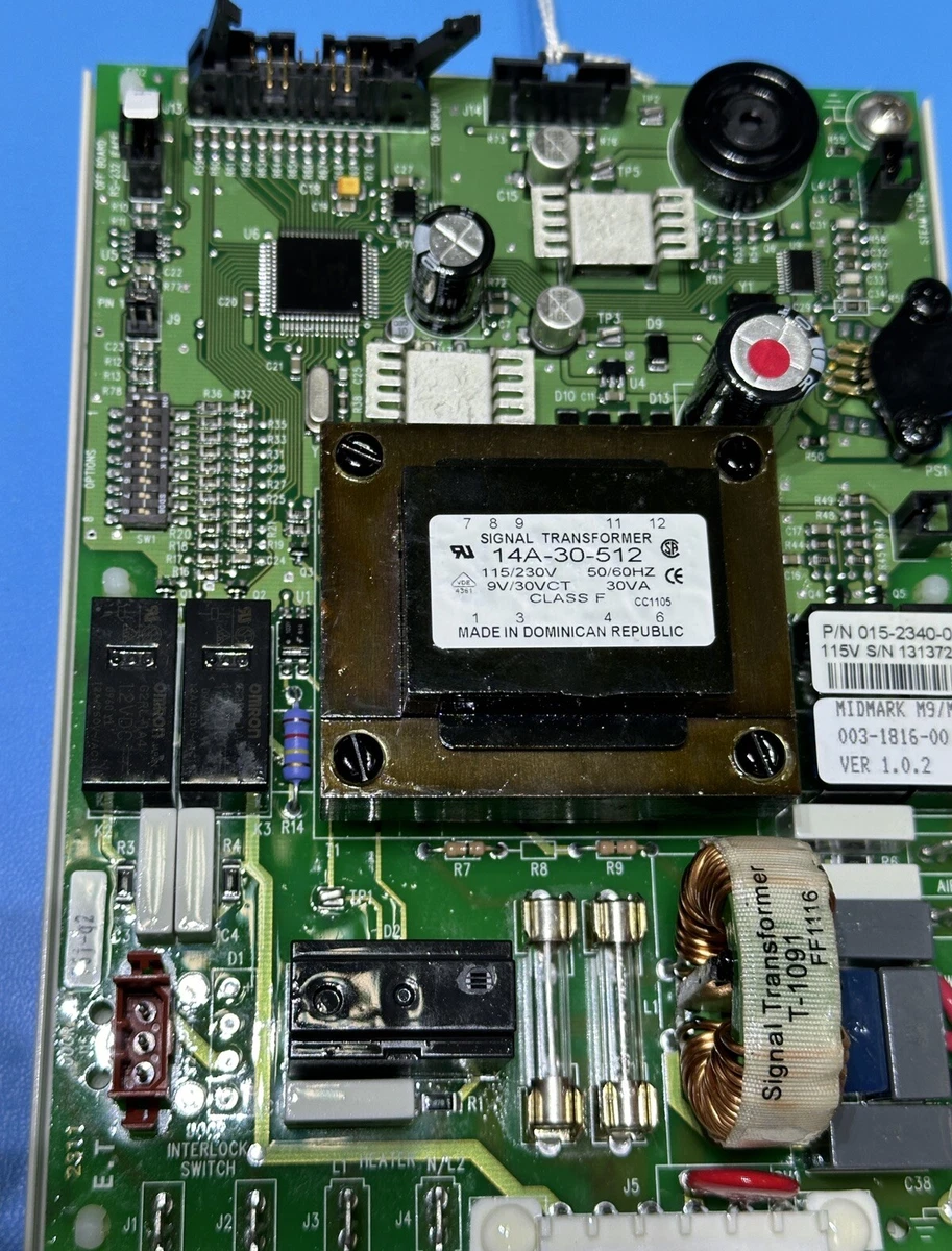 Midmark M9/M11 Main control CPU board P/N: 002-0762-00 | eBay 